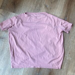 Lululemon running shirt